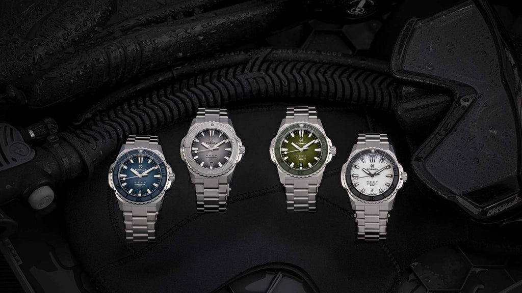 Formex REEF 39.5 MM Automatic COSC 300M Blue 39.5 mm