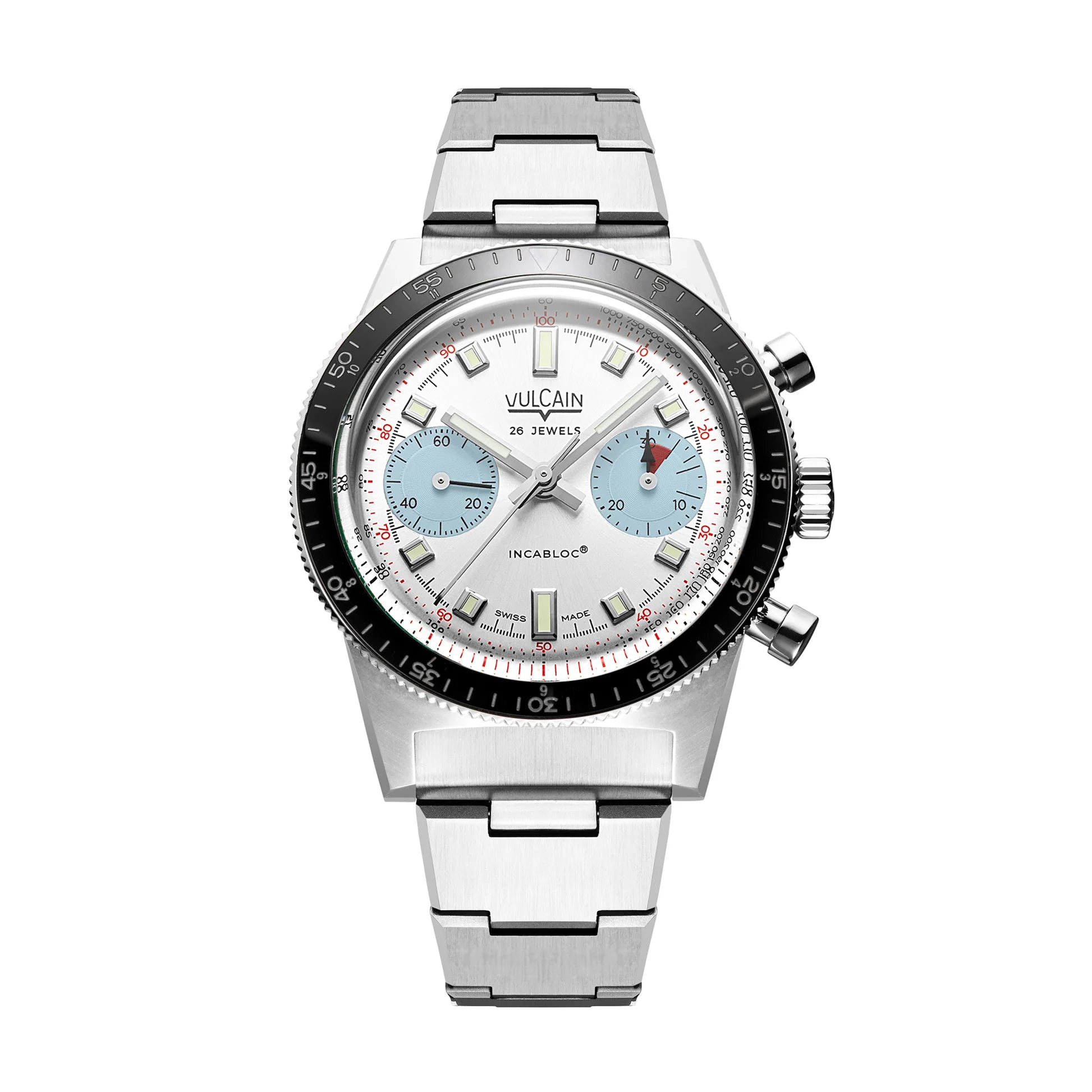 Vulcain Skindiver Chronograph ICE BLUE