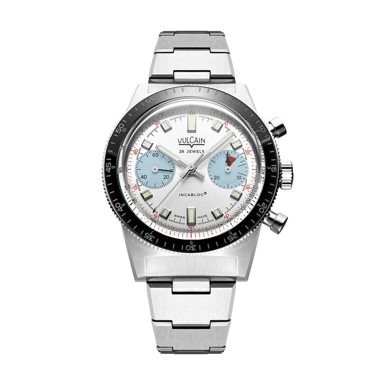 Vulcain Skindiver Chronograph Ice Blue