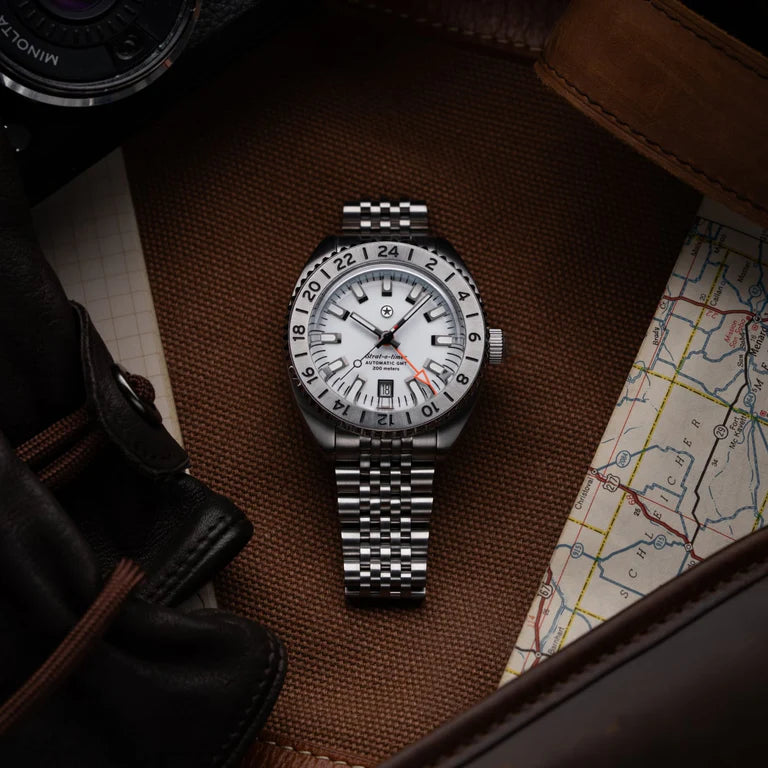 Jack Mason Strat-o-timer Frontier GMT: Alpine