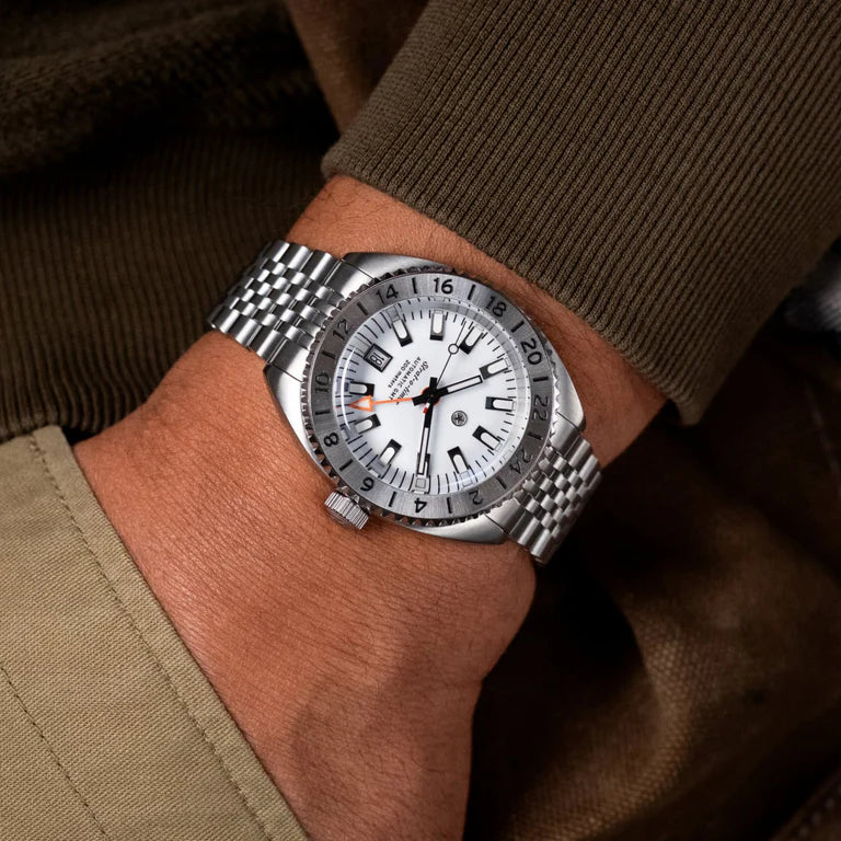 Jack Mason Strat-o-timer Frontier GMT: Alpine