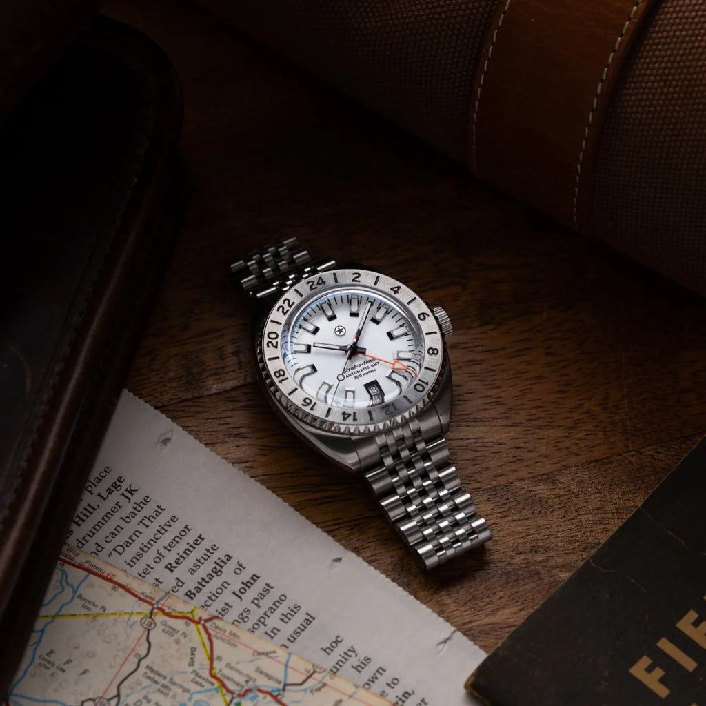 Jack Mason Strat-o-timer Frontier GMT: Alpine