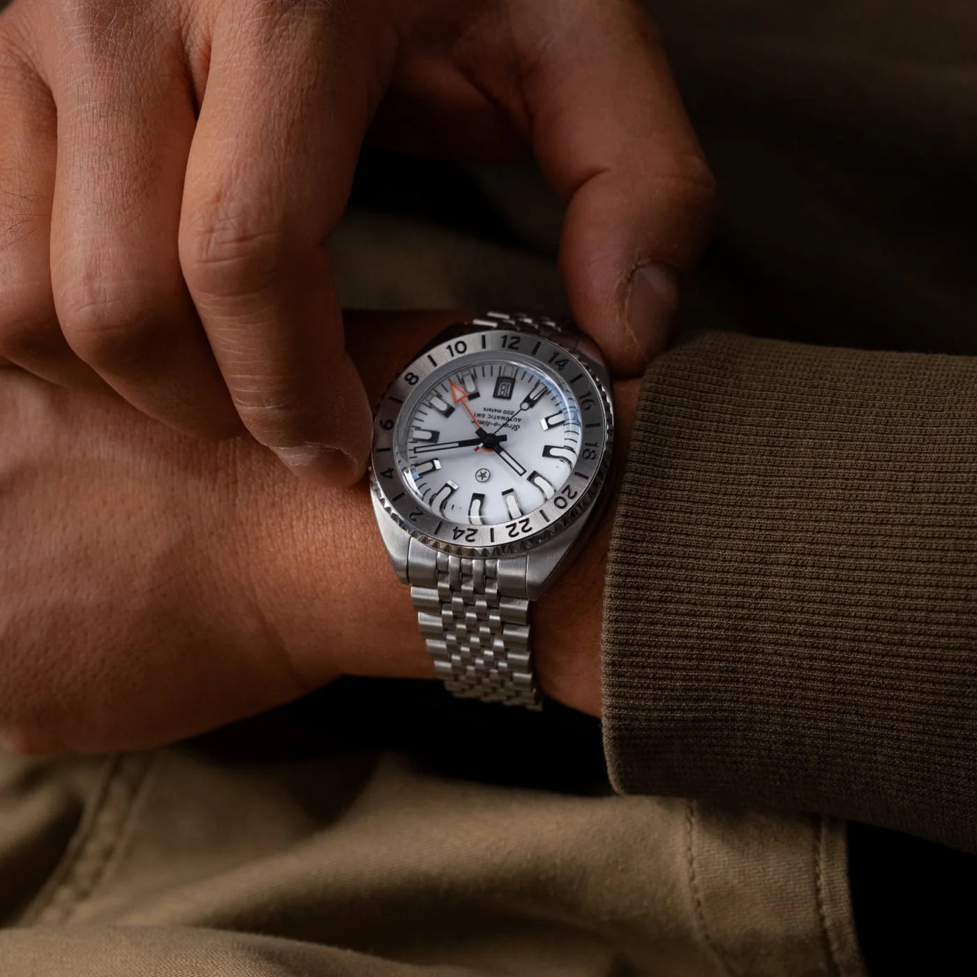 Jack Mason Strat-o-timer Frontier GMT: Alpine