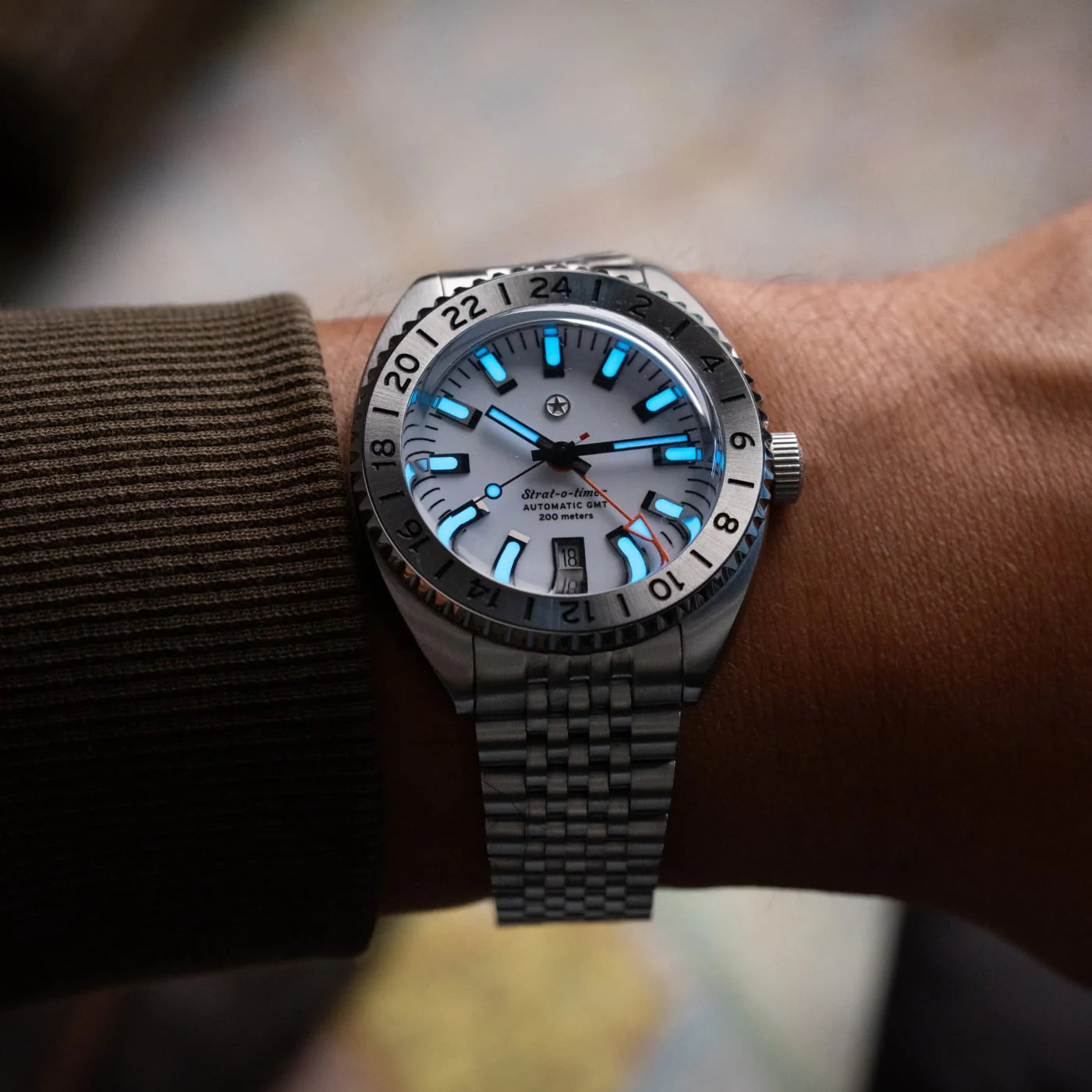 Jack Mason Strat-o-timer Frontier GMT: Alpine