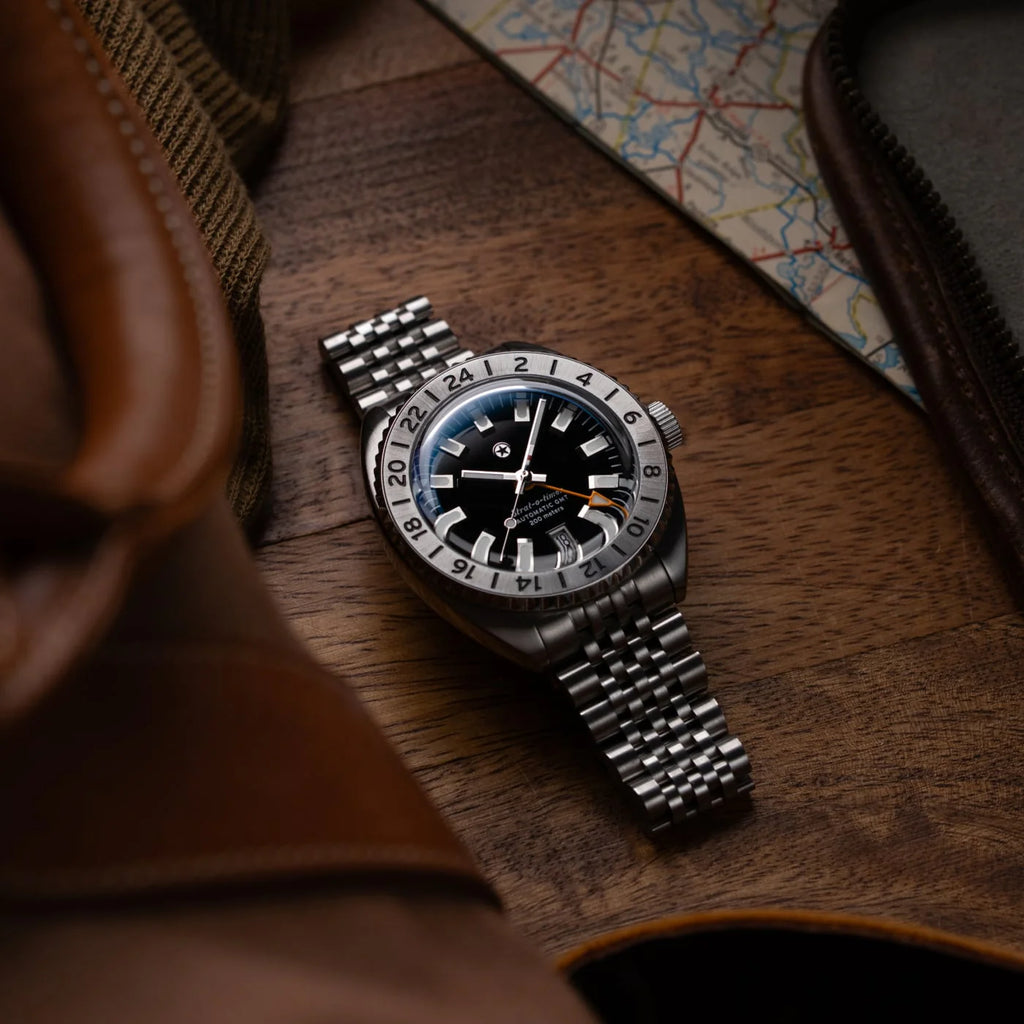 Jack Mason Strat-o-timer Frontier GMT: Night