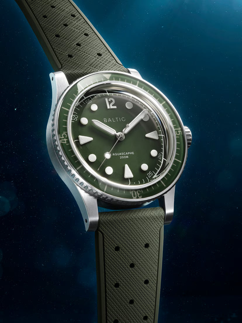 Baltic Aquascaphe MK2 Green - 37mm