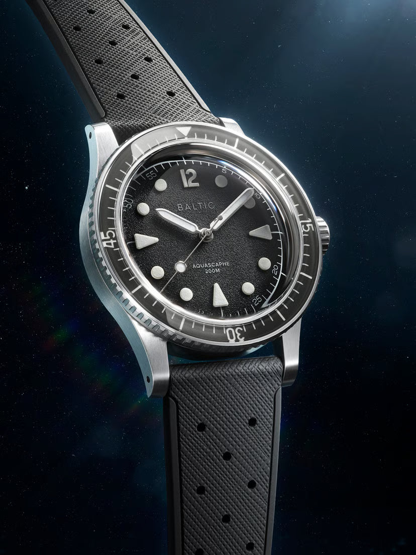Baltic Aquascaphe MK2 Grey - 39.5mm