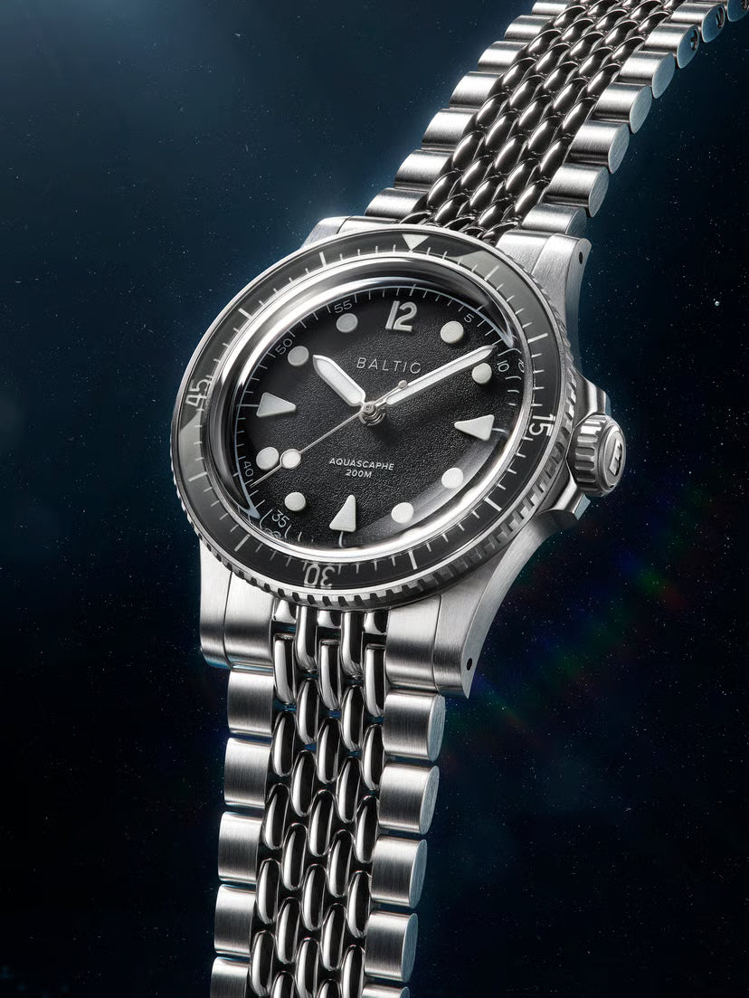 Baltic Aquascaphe MK2 Grey - 37mm