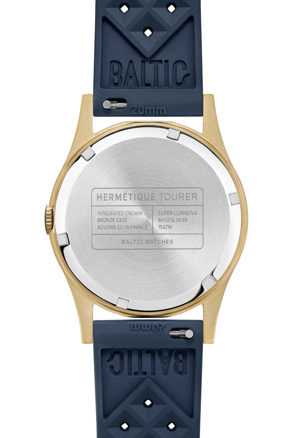 Baltic Hermetique Tourer Bronze Blue