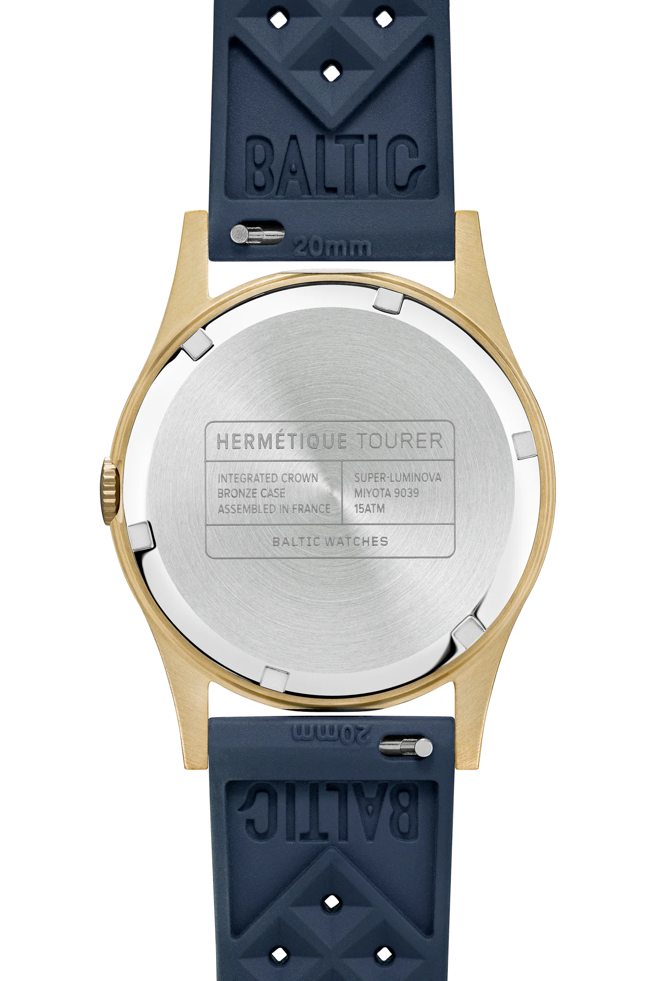 Baltic Hermetique Tourer Bronze Blue