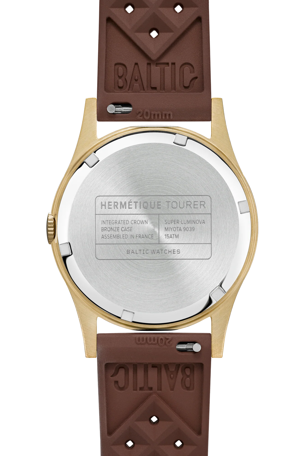 Baltic Hermetique Tourer Bronze Brown