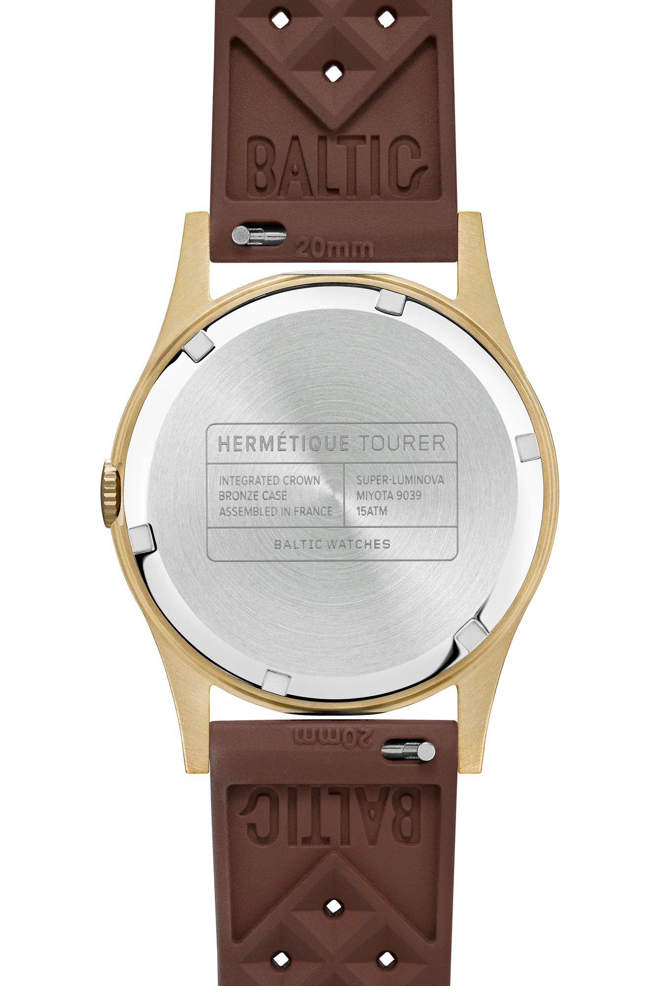 Baltic Hermetique Tourer Bronze Brown
