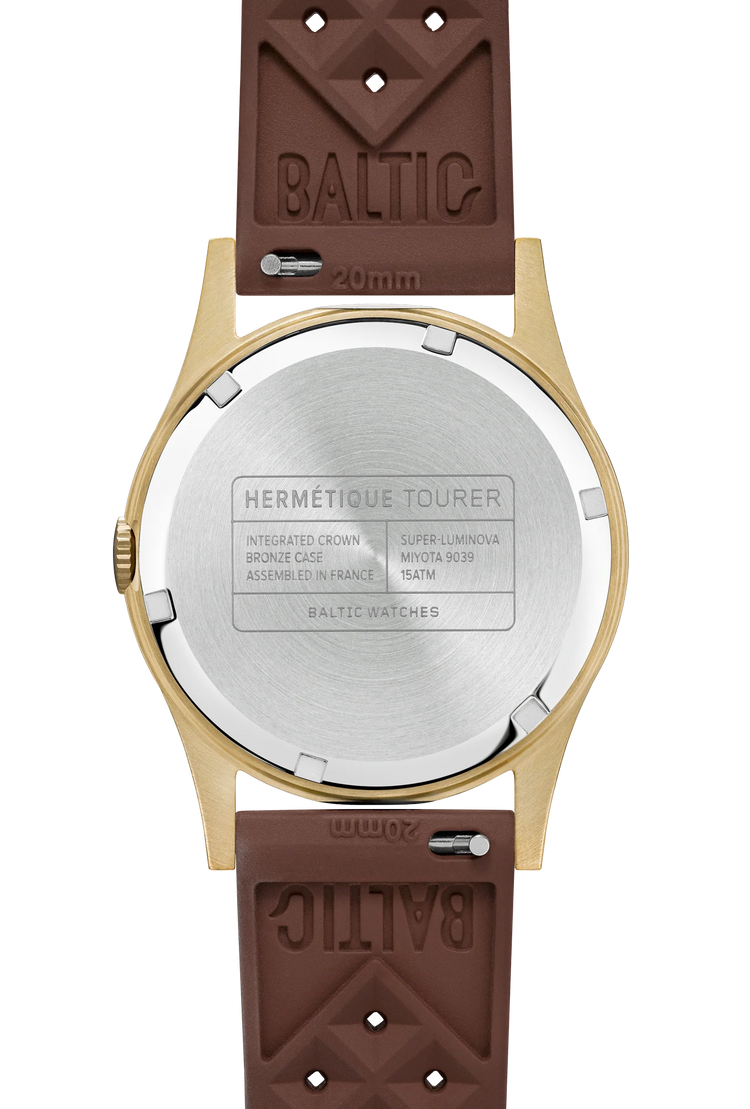 Baltic Hermetique Tourer Bronze Brown