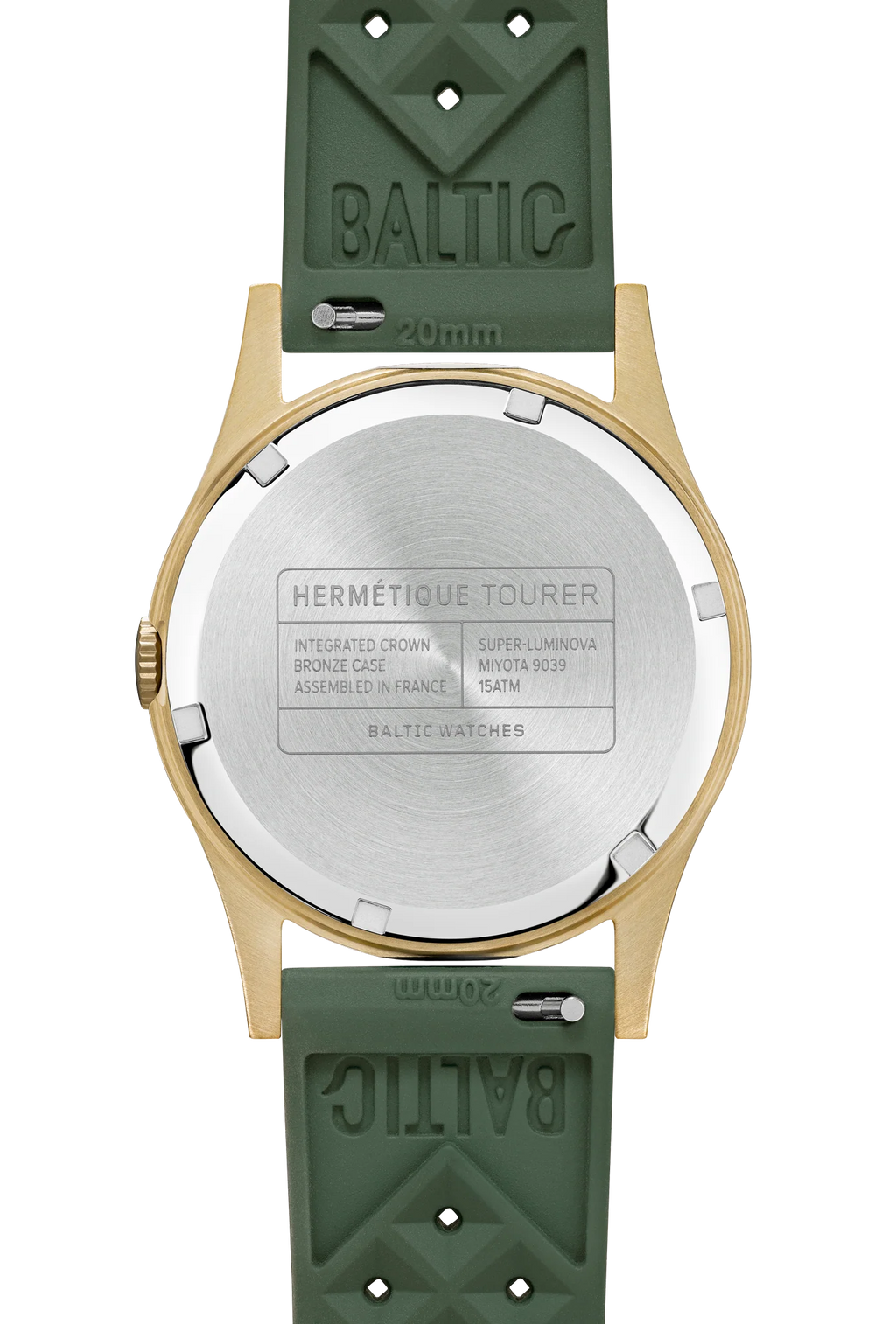 Baltic Hermetique Tourer Bronze Green