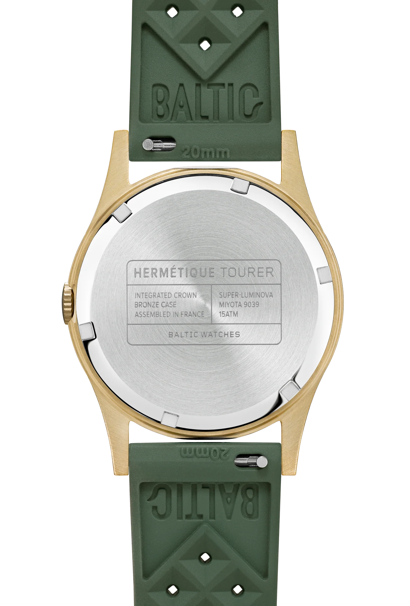 Baltic Hermetique Tourer Bronze Green