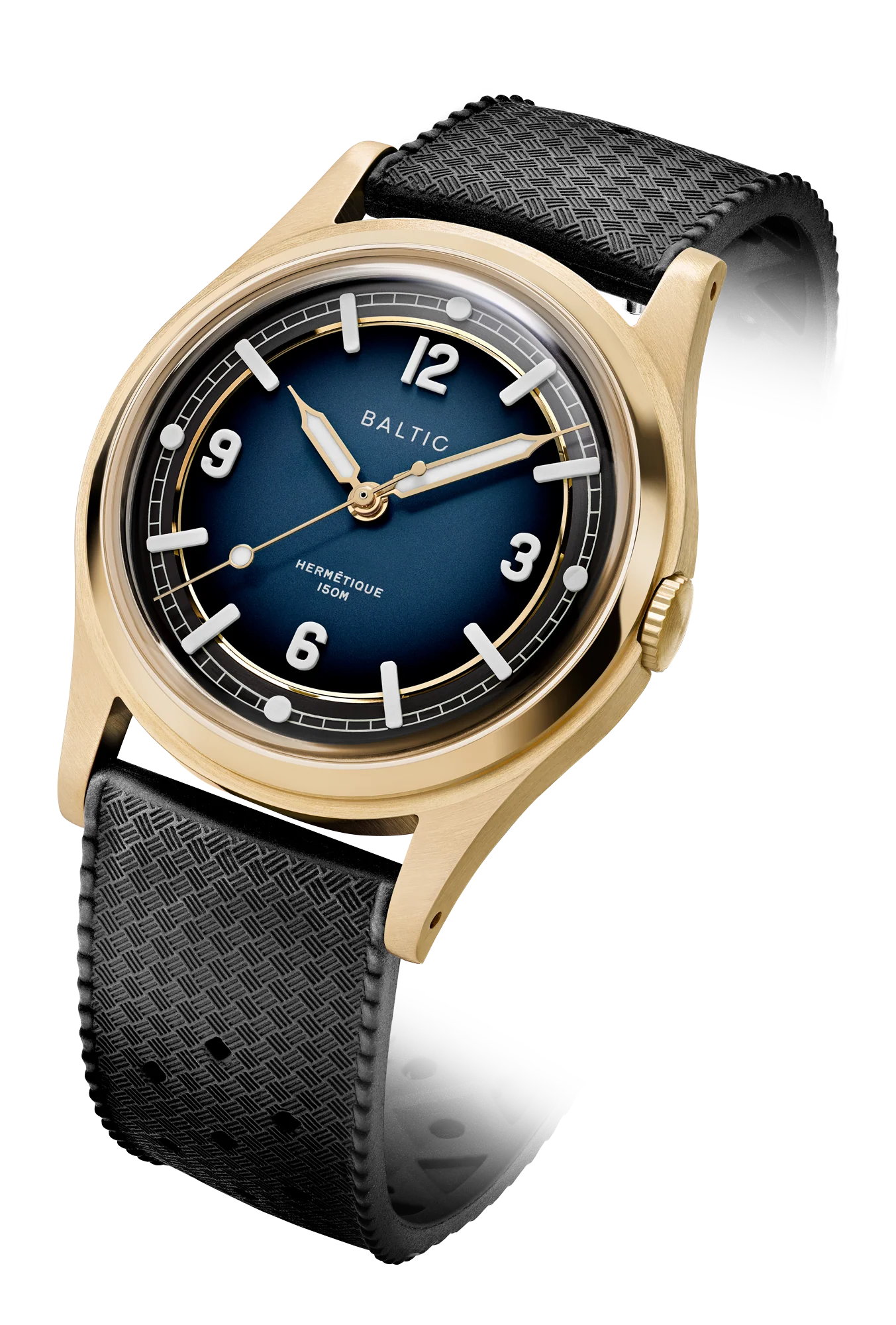 Baltic Hermetique Tourer Bronze Blue