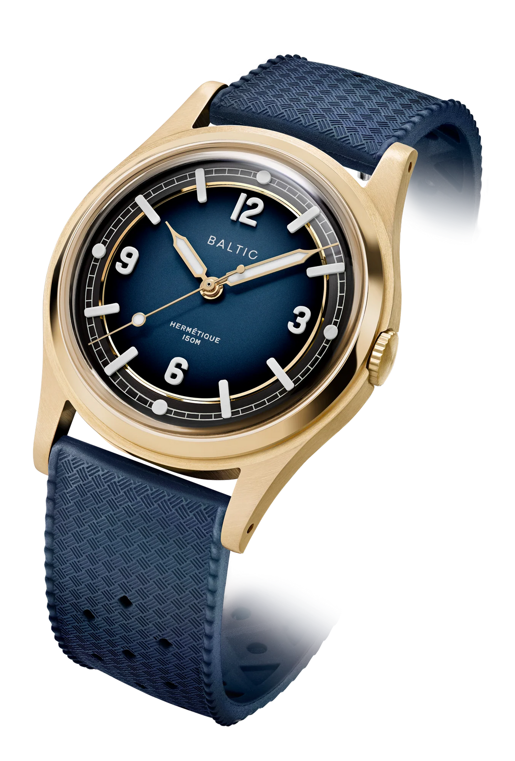 Baltic Hermetique Tourer Bronze Blue