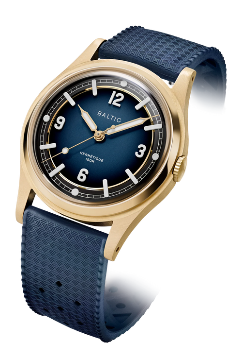 Baltic Hermetique Tourer Bronze Blue
