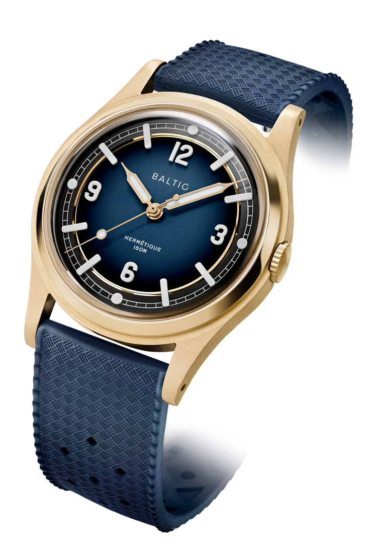 Baltic Hermetique Tourer Bronze Blue