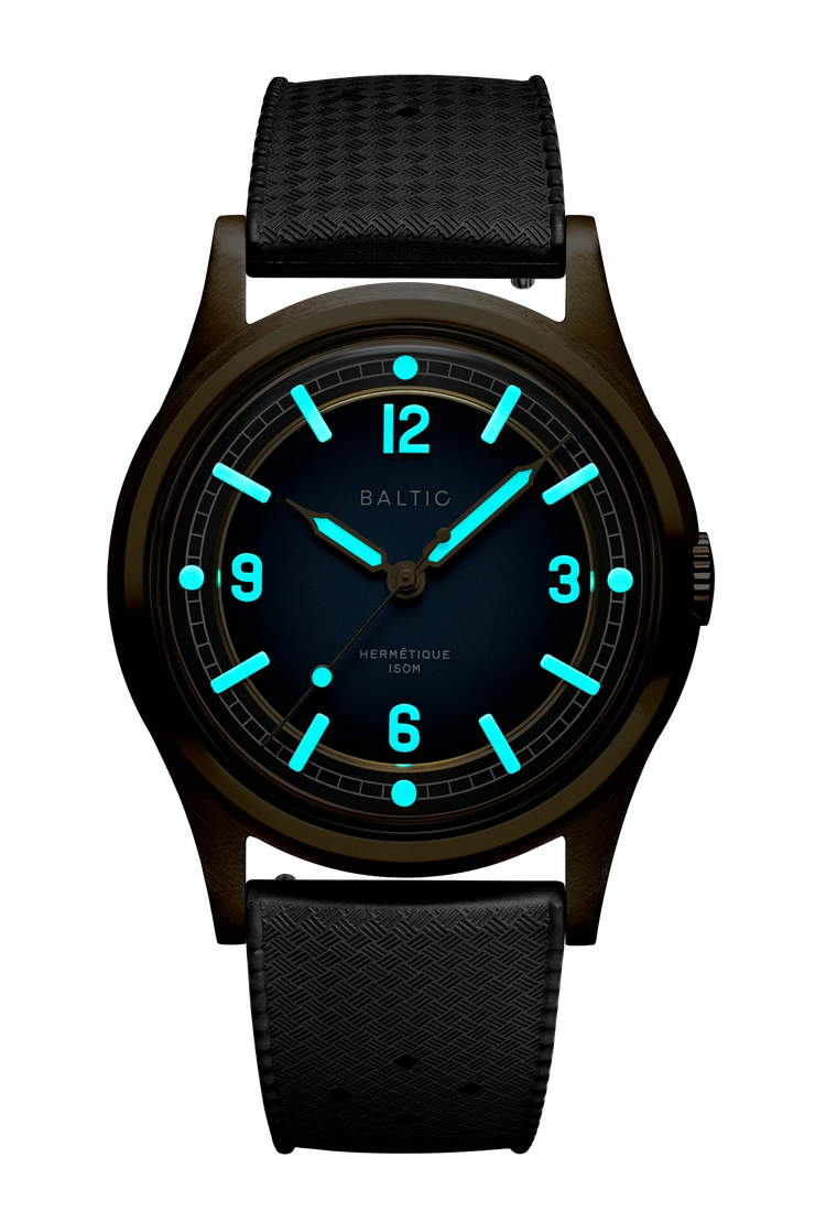 Baltic Hermetique Tourer Bronze Blue