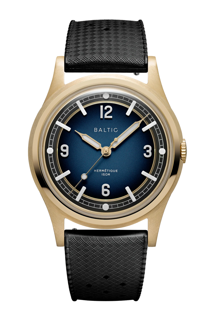 Baltic Hermetique Tourer Bronze Blue