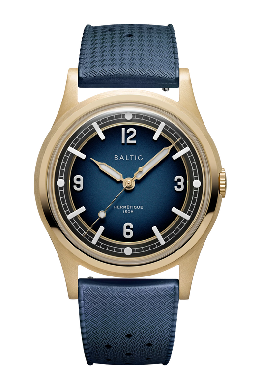 Baltic Hermetique Tourer Bronze Blue