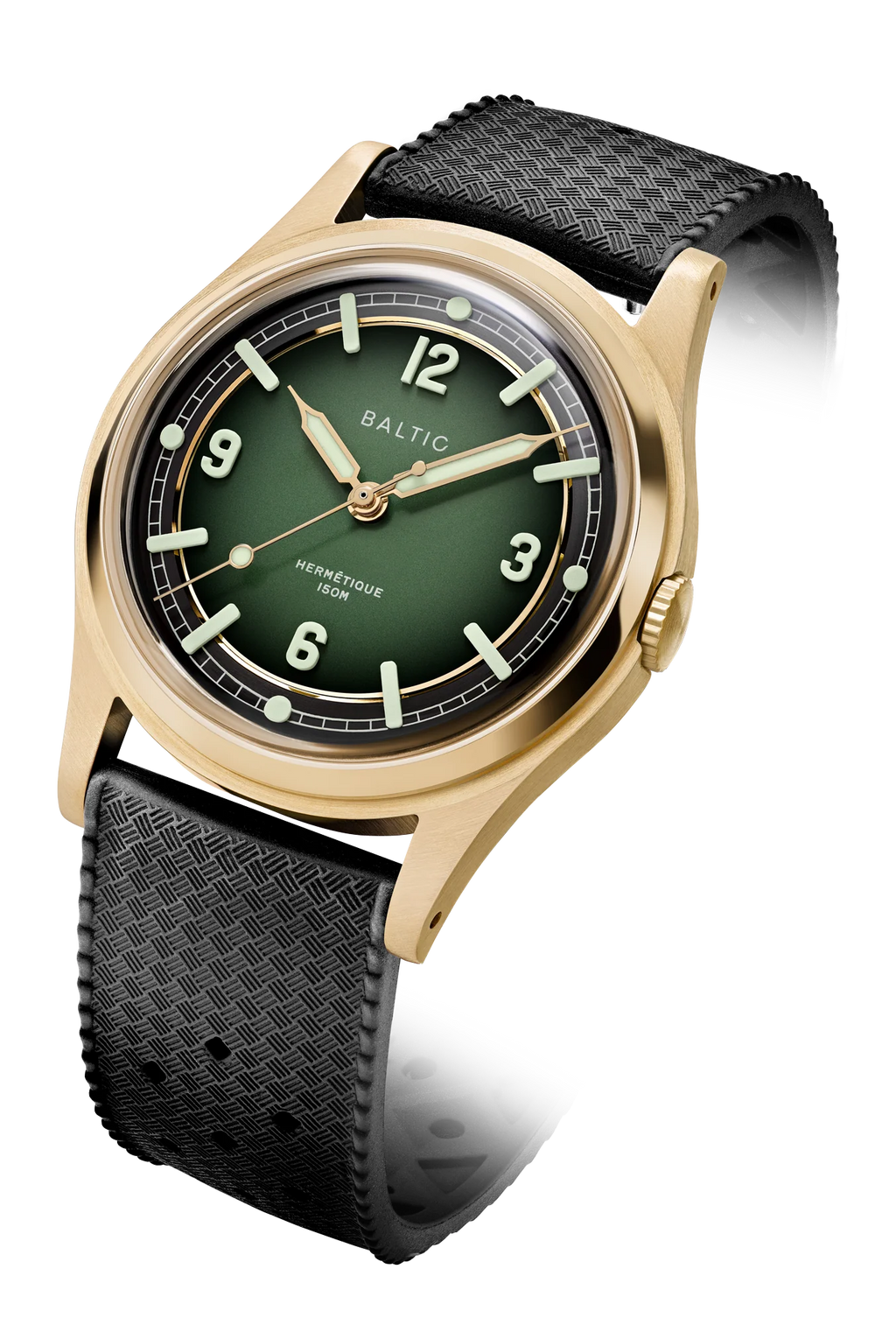 Baltic Hermetique Tourer Bronze Green