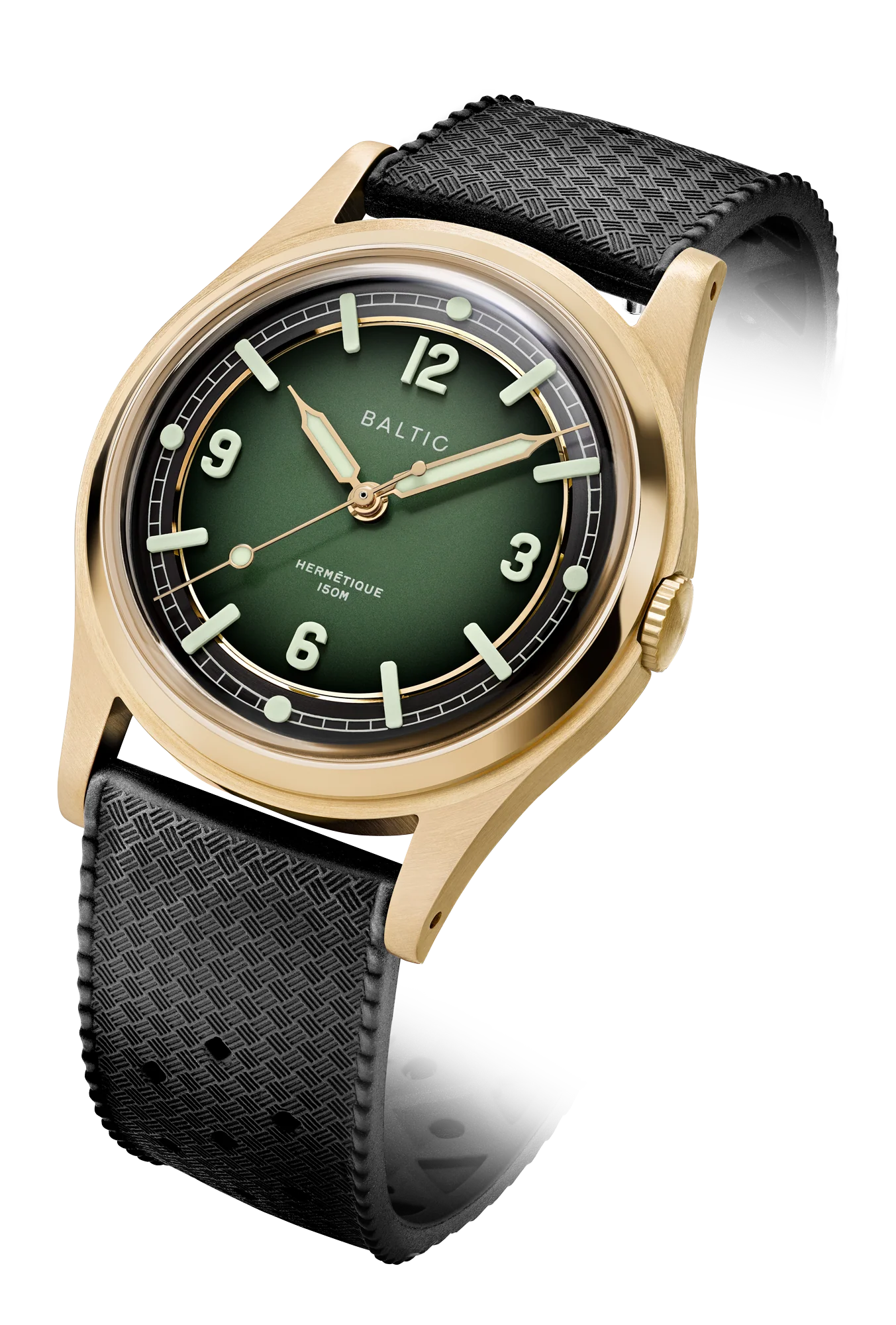 Baltic Hermetique Tourer Bronze Green