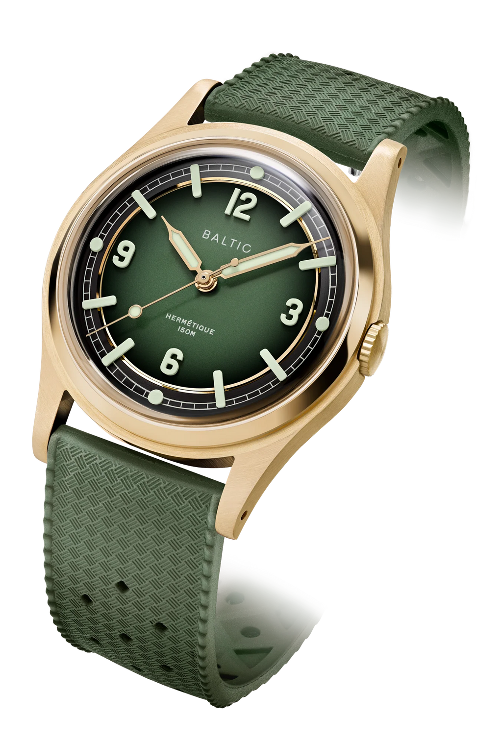 Baltic Hermetique Tourer Bronze Green