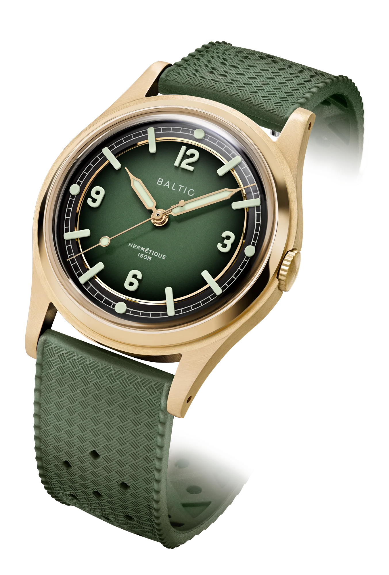 Baltic Hermetique Tourer Bronze Green