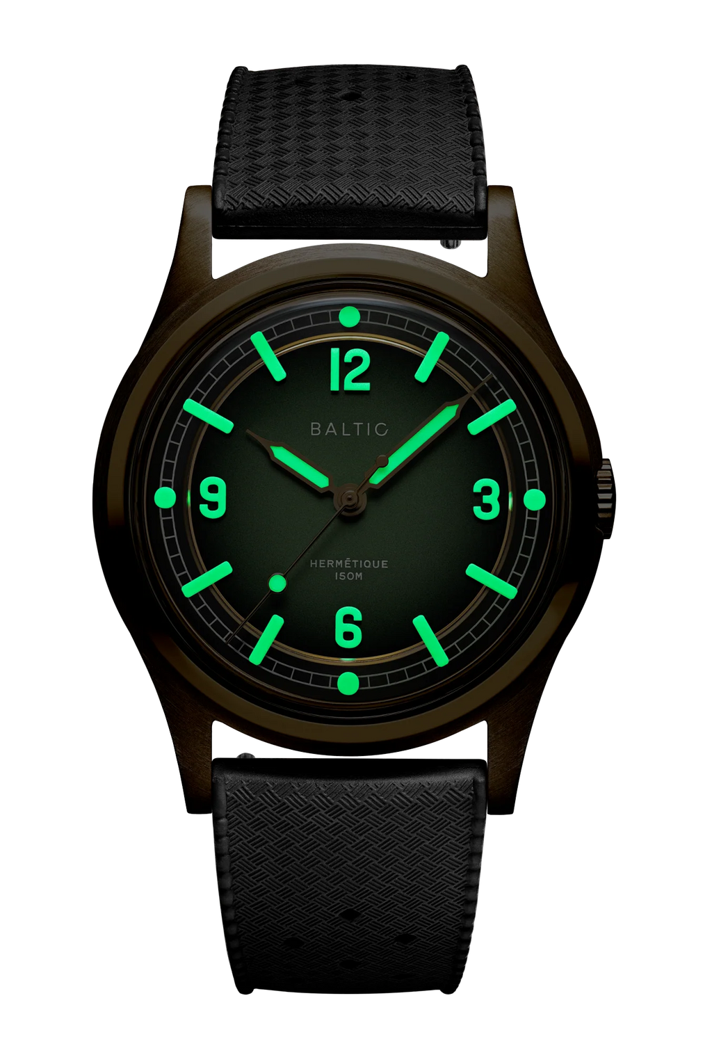 Baltic Hermetique Tourer Bronze Green