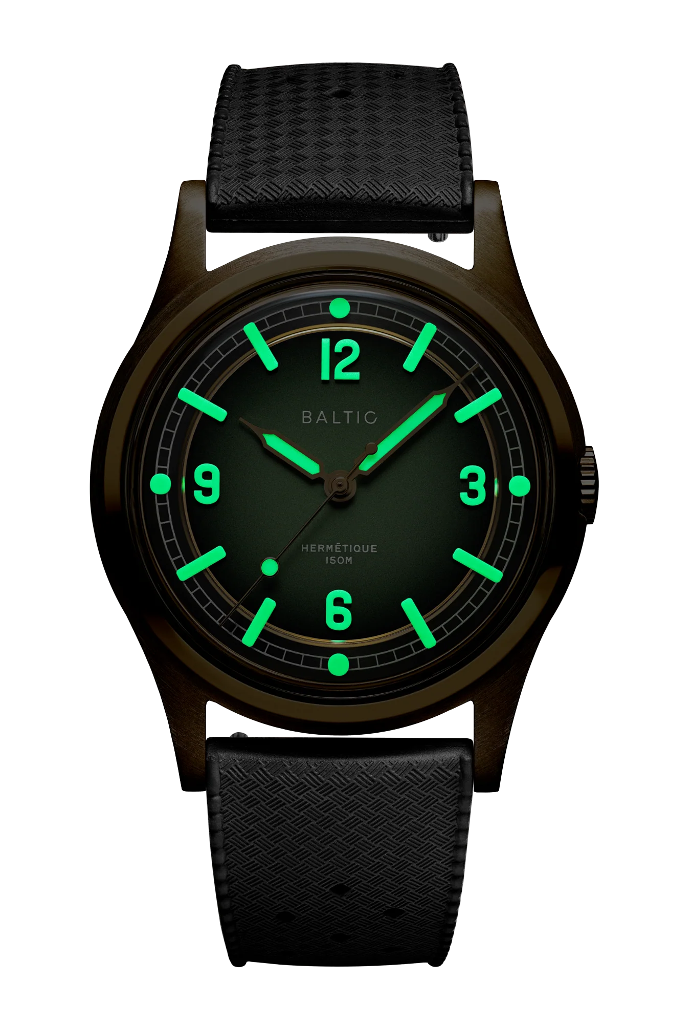 Baltic Hermetique Tourer Bronze Green