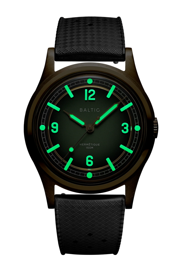 Baltic Hermetique Tourer Bronze Green