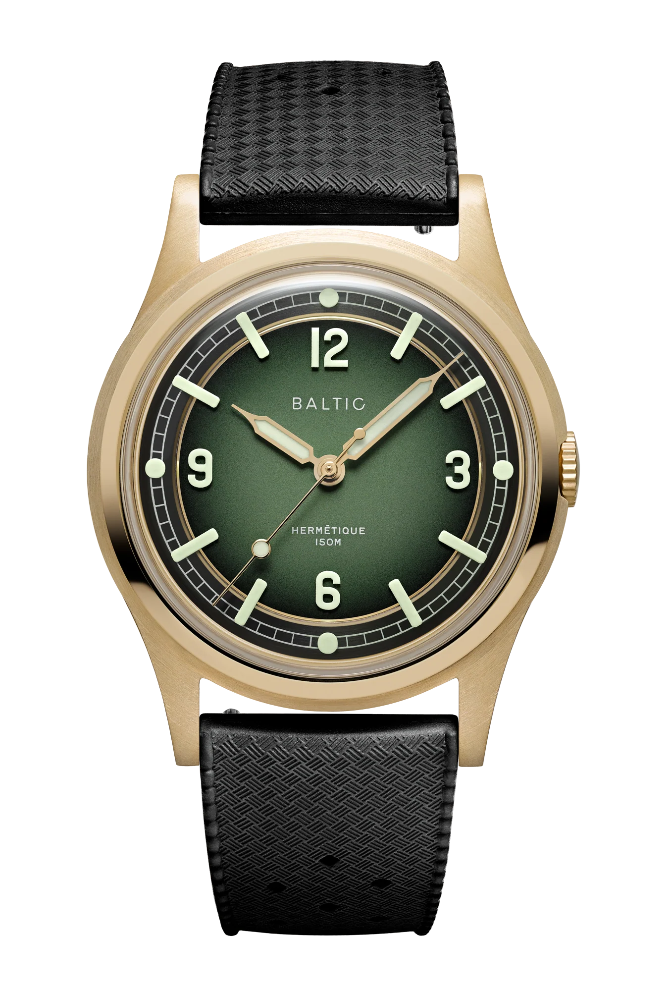 Baltic Hermetique Tourer Bronze Green