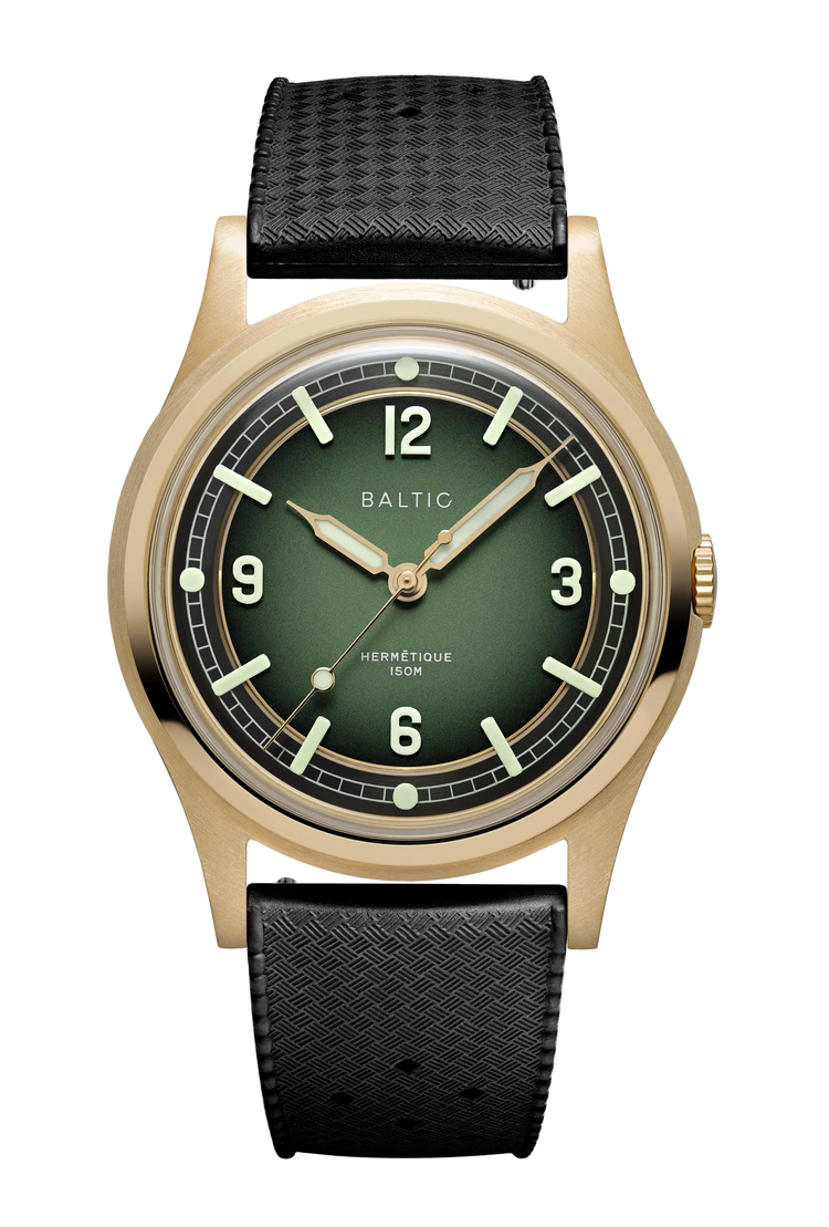Baltic Hermetique Tourer Bronze Green