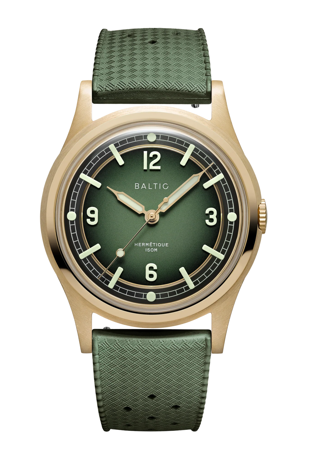 Baltic Hermetique Tourer Bronze Green
