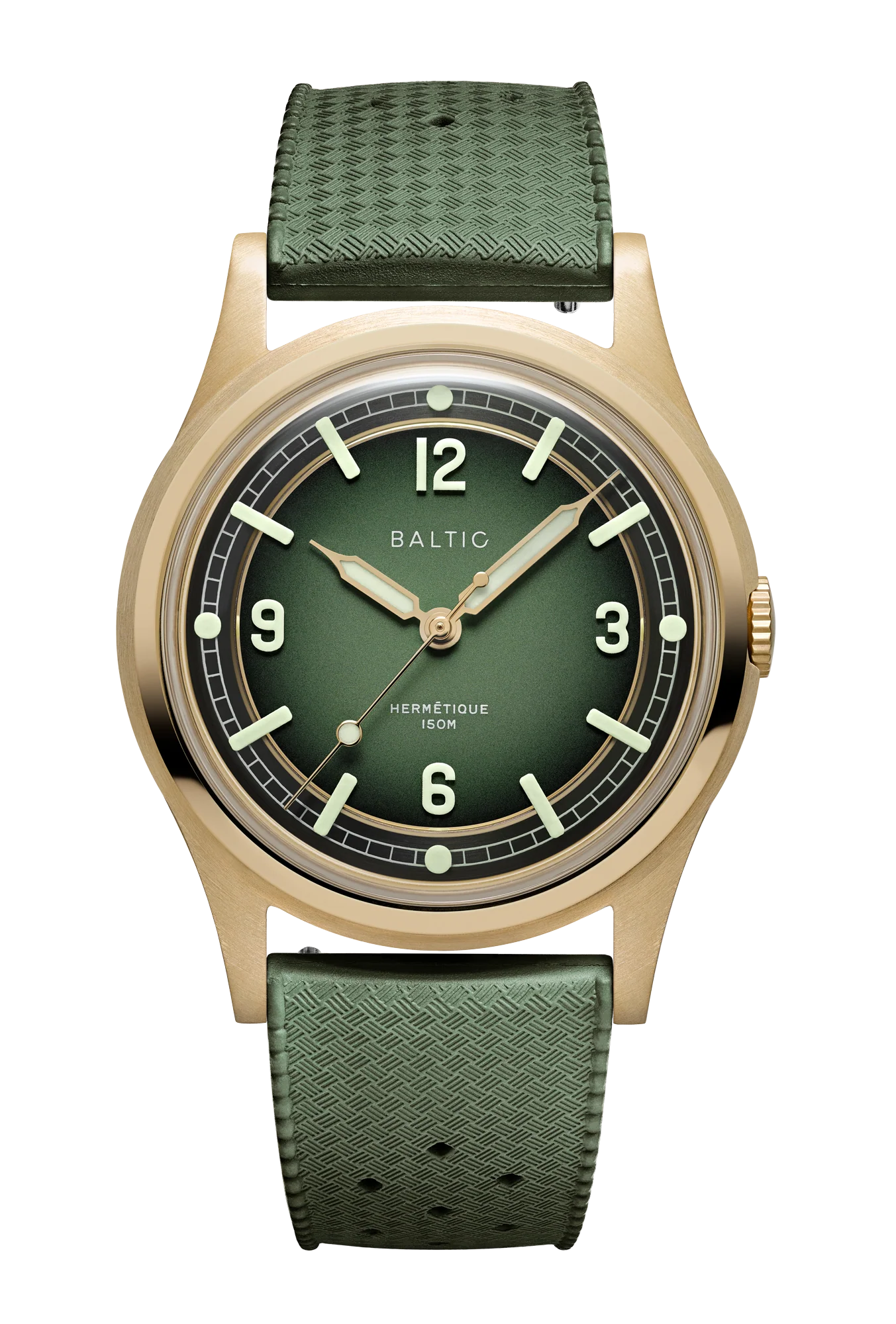 Baltic Hermetique Tourer Bronze Green