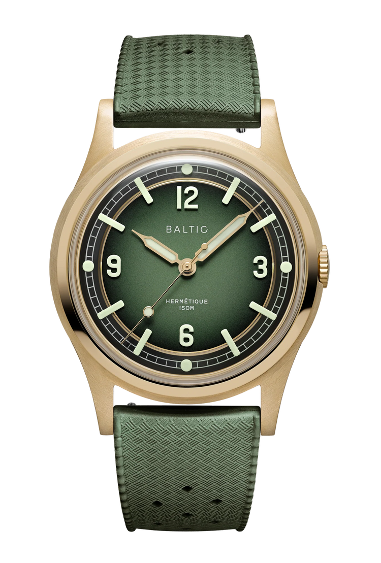Baltic Hermetique Tourer Bronze Green