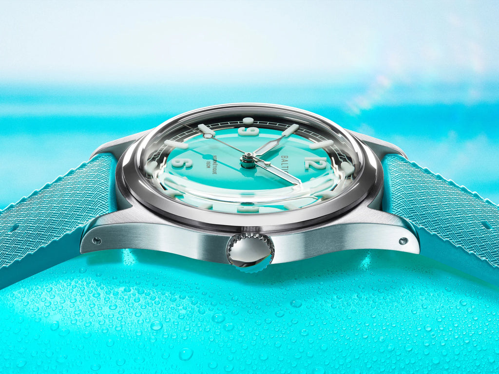 Baltic Hermetique Summer Turquoise