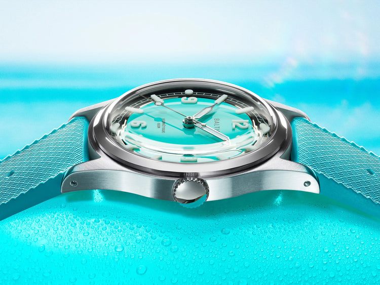 Baltic Hermetique Summer Turquoise