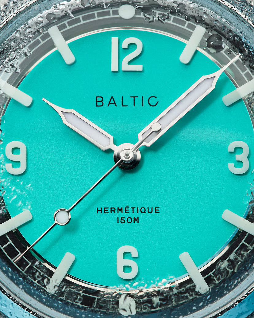 Baltic Hermetique Summer Turquoise