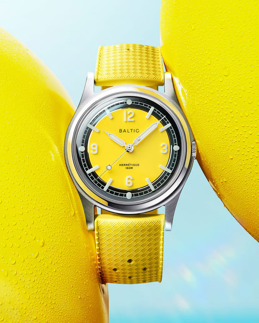 Baltic Hermetique Summer Yellow