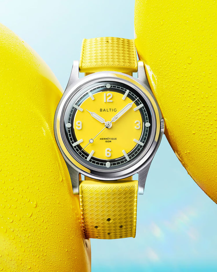 Baltic Hermetique Summer Yellow