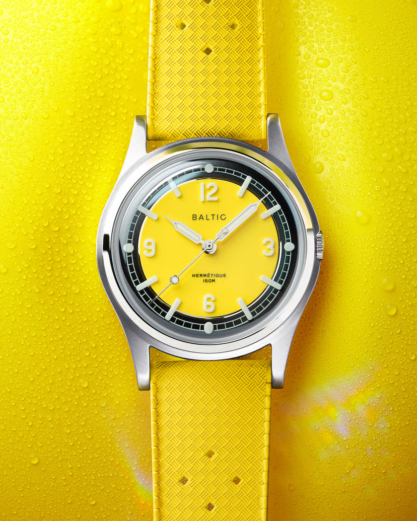 Baltic Hermetique Summer Yellow