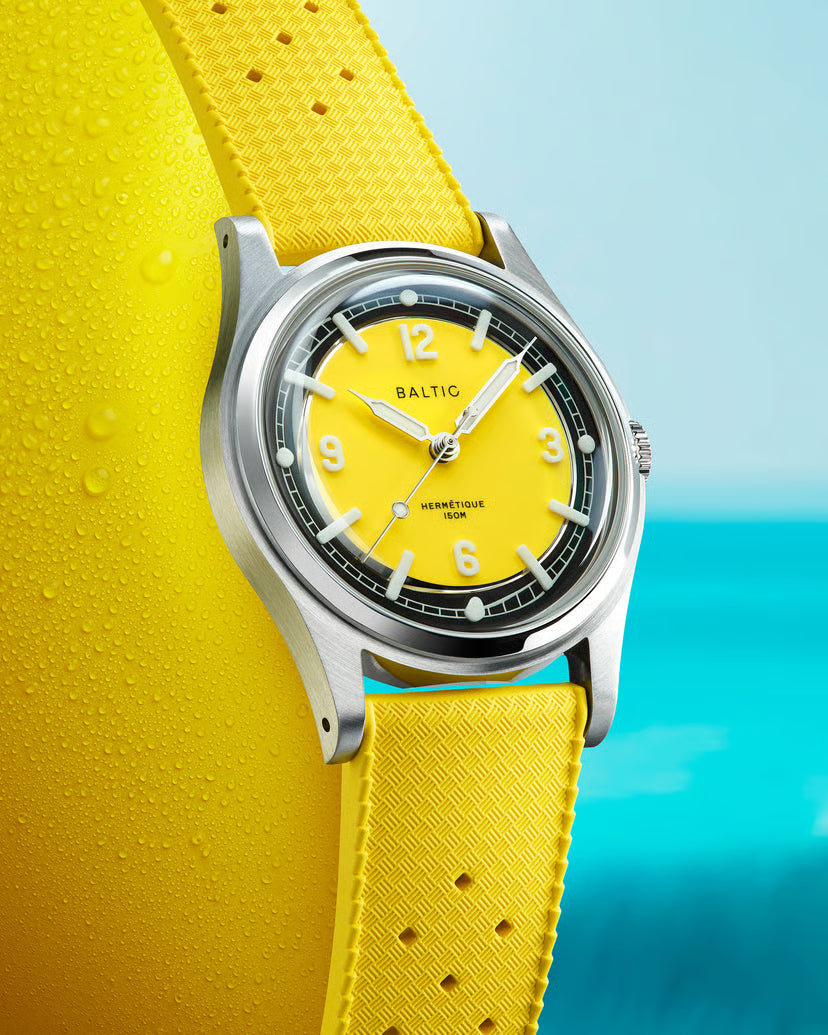Baltic Hermetique Summer Yellow