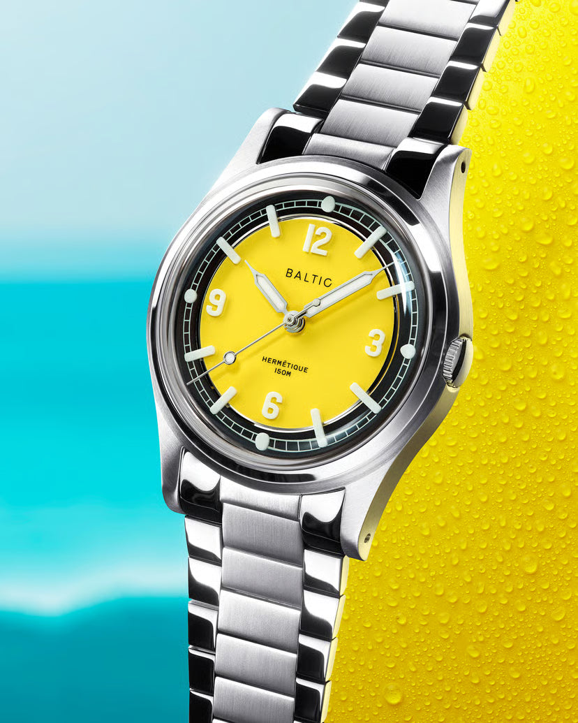 Baltic Hermetique Summer Yellow