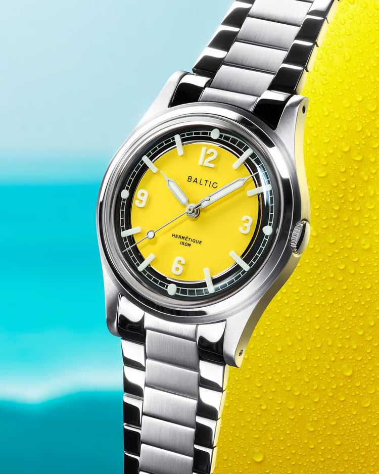 Baltic Hermetique Summer Yellow