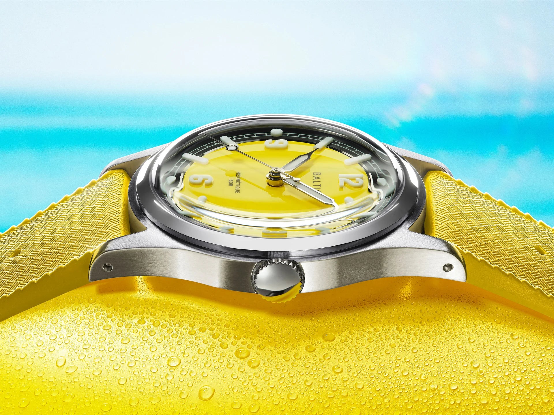 Baltic Hermetique Summer Yellow