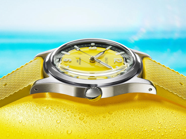 Baltic Hermetique Summer Yellow