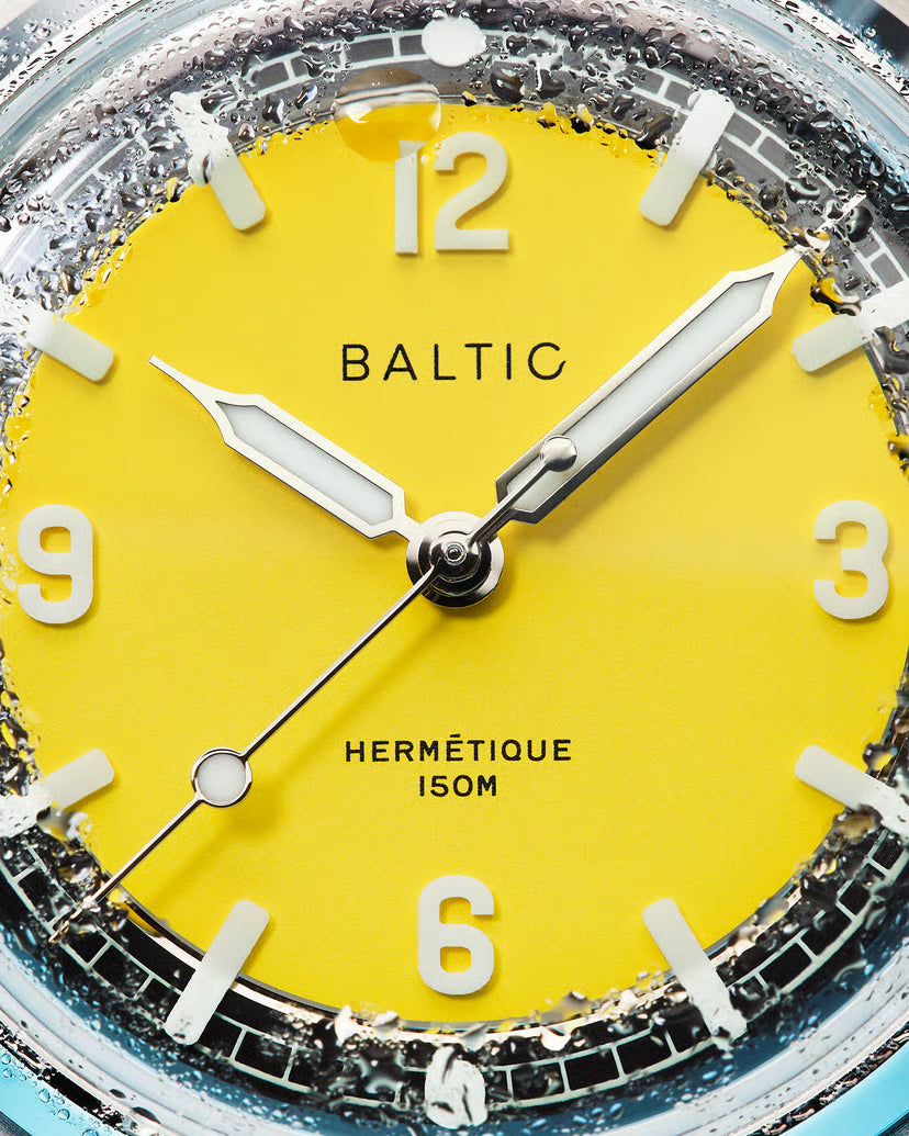Baltic Hermetique Summer Yellow